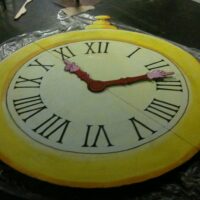 Alice in Wonderland Clock